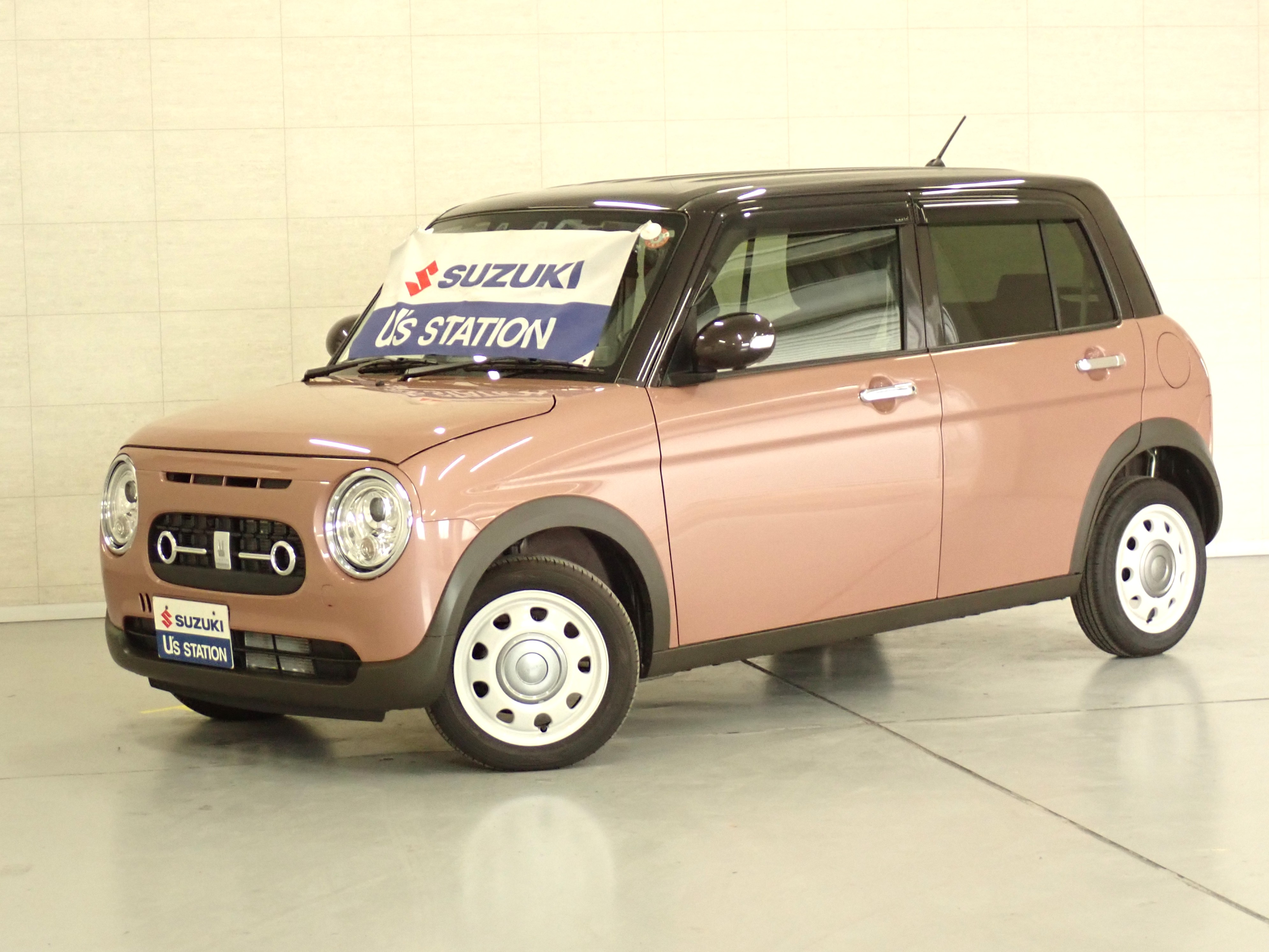 ☆大阪より【スズキ レッツ4 Pallet ブラウン】FI車 実働車☆ セル1発 
